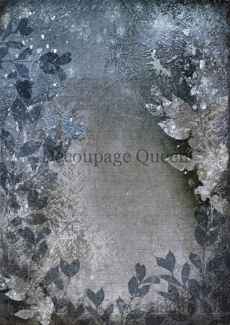 Decoupage Queen City Background A1 Rice Paper