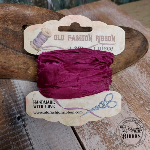 Old Fashion Ribbon Fuchsia