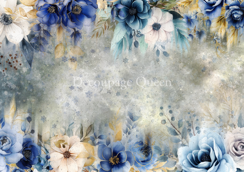 Decoupage Queen Dainty and the Queen Winters Dream A4 Rice Paper