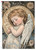 Paper Designs Baby Floral Angel Rice Paper A3 Rice Paper