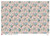 Paper Designs Pink and Blue Small Forals A3 Rice Paper