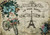 Decoupage Queen La Tour Eiffel A4 Rice Paper