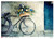Paper Designs Bicycle Old Photos 0097 A3 Decoupage Rice Paper