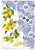 Calambour TCR 25 Blue Tiles and Lemons A3 Rice Paper