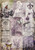 Decoupage Queen Old Lace and Lavender Rice Paper for Furniture