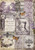 Decoupage Queen The Belle of France Rice Paper for Furniture