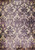 Decoupage Queen Lavender Damask A4 Rice Paper