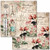 Decoupage Queen Antique Roses Scrapbook Paper Set