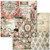 Decoupage Queen Antique Roses Scrapbook Paper Set