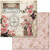 Decoupage Queen Antique Roses Mini Scrapbook Paper Set