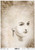 ITD Collection Face Sketch A4 Decoupage Rice Paper