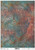 ITD Collection Thermal Damask A4 Decoupage Rice Paper