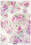 ITD Collection Rose Bouquets A4 Decoupage Rice Paper