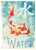 Paper Designs Koi Fish Animals 0175 A4 Decoupage Rice Paper