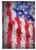 Paper Designs American Flag Pattern 0205 Rice Paper for Furniture