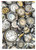 Paper Designs Clock Collage Time 0028 A4 Decoupage Rice Paper