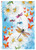 Paper Designs Dragonflies And Butterflies A4 Decoupage Rice Paper