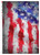 Paper Designs American Flag Pattern 0205 A2 Rice Paper for Furniture