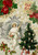 Decoupage Queen Christmas Angel with Tree A2 Rice Paper for Furniture