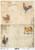 ITD Collection R1349 Country Scenes A4 Decoupage Rice Paper