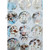 AB Studios 0021 Gilded Angel Rounds A4 Decoupage Rice Paper