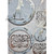 AB Studios 0047 Gilded Victorian Ladies & Labels A4 Decoupage Rice Paper