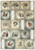 ITD Collection Vintage Advent Calendar A4 Decoupage Paper Pack