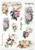 ITD Collection In Love A4 Decoupage Paper Pack