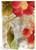 Paper Designs 0383 Statue Floral Collage A4 Decoupage Rice Paper