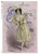 Paper Designs 0090 Vintage Fairy 4 A3 Decoupage Rice Paper