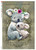 Paper Designs 0185 Cuddly Koalas A4 Decoupage Rice Paper