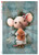 Paper Designs 0186 Cute Mouse A3 Decoupage Rice Paper
