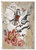 Paper Designs 0125 Horse Ephemera Collage A4 Decoupage Rice Paper