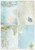 ITD Collection Flower Post Forget Me Not Decoupage Rice Paper Pack