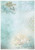 ITD Collection Flower Post Forget Me Not Decoupage Rice Paper Pack