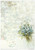 ITD Collection Flower Post Forget Me Not Decoupage Rice Paper Pack