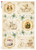 Paper Designs Holiday 0100 Easter Bunnies A4 Rice Paper