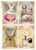 Paper Designs Holiday 0099 Easter Bunny 4 PackA4  Rice Paper