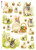 Paper Designs Holiday 0035 Easter Scenes A4 Rice Paper