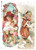 Paper Designs Rice Paper Happy Little Girls Baby 0091 A4 Rice Paper