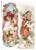 Paper Designs Rice Paper Happy Little Girls Baby 0091 A3 Rice Paper