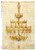 Paper Designs Rice Paper Vintage Chandelier Old Objects 0037 A4 Rice Paper