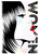 Paper Designs Profile Drawing Red Lips Woman  Rice Paper