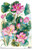 Calambour Pink Lilly Tropical A3 Rice Paper