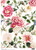 Calambour Pink and White Floral Pattern 6 A4 Rice Paper