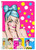 Paper Designs Peekabo Polka Dots Comic Ladies A3 Rice Paper