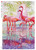 Paper Designs Flock of Flamingos A3 Rice Paper