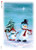 Paper Designs Winter Snowman A4 Rice Paper