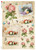 Paper Designs Rose Carte Postale A3 Rice Paper