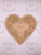 MDF Scrolled Heart Plaque with Overlay, 2 pieces